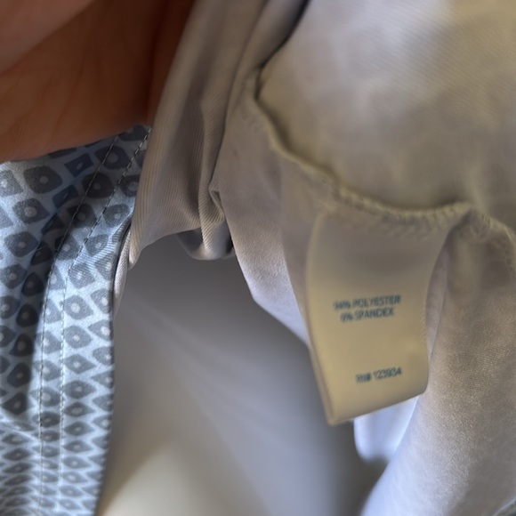 Southern Tide Golf and Fish Club Caledonia Athletic Polo Shirt - Picture 8 of 10